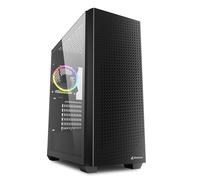 Sharkoon vs9 rgb midi tower nero (sharkoon vs9)