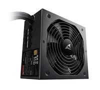 Sharkoon WPM Gold ZERO 550W - Fuente de Alimentación Semi Modular, Negro