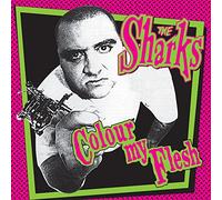 Sharks - Colour My Flesh (limited Mini Lp, Coloured Vinyl) [Vinilo]