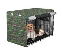 Sharks in Camouflage Dog Crates Covers Kennel Covers for Puppy Rollers Shades 48 pulgadas