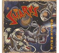 Sharks, The - The Space Race Ep (White) Ltd [Vinilo]