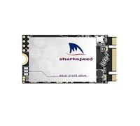 SHARKSPEED Plus SSD M.2 2242 1TB NGFF 3D NAND (22x42mm) Disco Duro sólido Interno de Estado sólido SATA III para PC y portátil(1TB, M.2 2242)