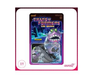 (Sharkticon)Super 7 Transformers Reacción Onda 6 Wreck-Gar Unicronx Quintesson Sharkticon Ultra Magnus