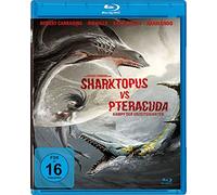 Sharktopus vs Pteracuda - Kampf der Urzeitgiganten [Alemania] [Blu-ray]