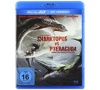 Sharktopus vs Pteracuda - Kampf der Urzeitgiganten (inkl. 2D-Version) [Alemania] [Blu-ray]