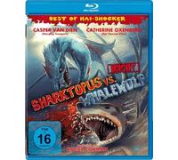 Sharktopus vs Whalewolf - Uncut Edition (Best of Hai-Shocker) [Alemania] [Blu-ray]