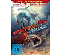 Sharktopus vs Whalewolf – Iggy Pop – DVD – Edición sin cortes (Lo mejor de Hai-Shocker)