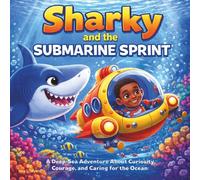 Sharky and the Submarine Sprint: Children's Storybook| A Deep-Sea Adventure About Curiosity, Courage, and Caring for the Ocean| Adventure| Animals| ... 30 Pages| Size 8.5 x 8.5| (Childrens Books)