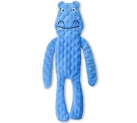 SHARLOVY Juguetes chirriantes para perros grandes, juguetes de dentición para cachorros arrugados para mantenerlos ocupados, masticables interactivos de felpa de larga duración para masticadores