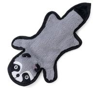 SHARLOVY Juguetes para perros sin relleno, chirriantes, masticables de larga duración para perros agresivos y duraderos, juguetes masticables para dentición, con 6 capas resistentes para razas