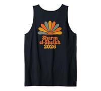 Sharm el-Sheikh 2026 Conjunto de Gafas de Sol Sharm Camiseta sin Mangas