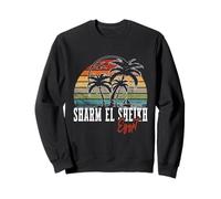 Sharm El Sheikh Mar Rojo Egipto Palmeras Souvenir Sudadera