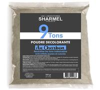 Sharmel France POLVO DECOLORANTE 9 TONOS DE CARBÓN VEGETAL DE BAMBÚ