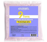 Sharmel France Polvo Decolorante 9 Tonos Tecnología Plex Alta Protección Sin Amoniaco 500gr