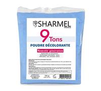 Sharmel - Polvo decolorante de 9 tonos, profesional