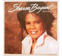 SHARON BRYANT - HERE I AM LP (VINYL ALBUM) GERMAN WING 1989