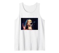 Sharon Corr Cantando The Corrs Live In Blue Era 2001 Camiseta sin Mangas