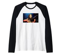 Sharon Corr Violín The Corrs Live In Blue Era 2001 Camiseta Manga Raglan