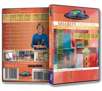 Sharon DiGiulio - Video Art Lessons "Collage Therapy: Decorative Paper" DVD