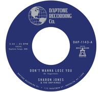 Sharon Jones & The Dap Kings – Don't Wanna Lose You + Don't Give a Friend a Number – Vinilo