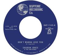 Sharon Jones & The Dap Kings – Don't Wanna Lose You + Don't Give a Friend a Number – Vinilo