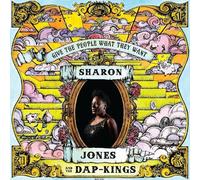 Sharon Jones & The Dap-Kings Give the People What They Want (Vinyl) 12" Album