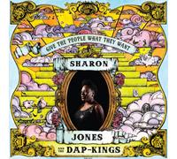 Sharon Jones & The Dap-Kings Give the People What They Want (Vinyl) 12" Album