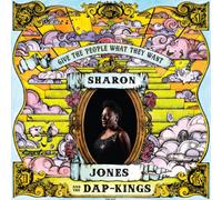 Sharon Jones & The Dap-Kings Give the People What They Want (Vinyl) 12" Album