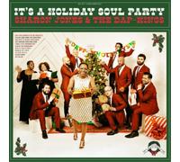 Sharon Jones & The Dap-Kings It's a Holiday Soul Party (CD) (Importación USA)