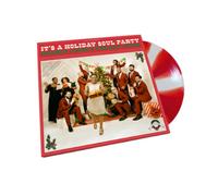 Sharon Jones & The Dap-Kings – It's a Holiday Soul Party – Vinilo rojo y blanco