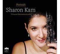 Sharon Kam – Portrait – CD – Importación USA
