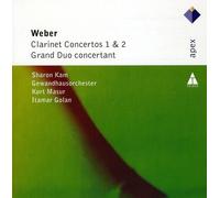 Sharon Kam - Weber : Clarinet Concertos Nos 1, 2 & Grand Duo Concertant