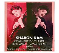 Sharon Kam - Weber : Clarinet Concertos Nos 1, 2 & Grand Duo Concertant