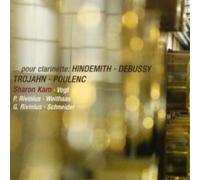 Sharon Kam Works for Clarinet (Kam) (CD) Album (Importación USA)