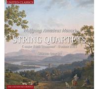 Sharon Quartet - Mozart; String Quartets