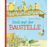 Sharon Rentta Emil auf der Baustelle (Tapa dura)