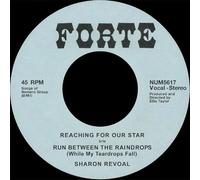 Sharon Revoal - Reaching For Our Star Bw Run Between The Raindrops [Vinilo]