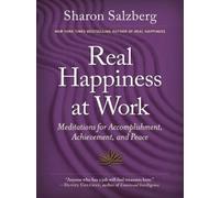 Sharon Salzberg Real Happiness at Work (Tapa blanda)