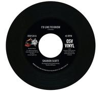Sharon Scott - I'd Like To Know / I'm Not Afraid [Vinilo]