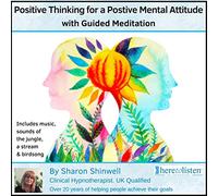 Sharon Shinwell Dip Couns Dip HP (NC) - Power of Positive Thinking Guided Mediation & Deep Relaxation CD. La palabra hablada de Sharon Shinwell, terapeuta calificada en el Reino Unido. Incluye sonidos de la naturaleza y música edificante
