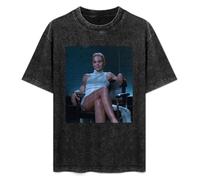 Sharon Stone Basic Instinct Legs Crossing Mens T-Shirt Black Unisex tee M