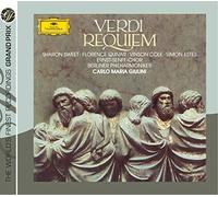 Sharon Sweet Florence Quivar Vinson Cole Simon Estes Berliner Philharmoniker Carlo Maria Giulini - Verdi: Messa da Requiem
