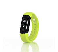 Sharon Wellsmart Cardio Sport - Pulsera Reloj inteligente Fitness Tracker, Bluetooth Ritmo Cardíaco, Impermeable, Integra Apple Health Google Fit