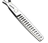 Sharonds cortadora de pelo profesional de 6 pulgadas, tijeras delgadas de acero inoxidable, tijeras eficientes(Tijeras delgadas de 6 pulgadas-C)