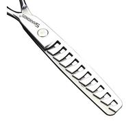 Sharonds cortadora de pelo profesional de 6 pulgadas, tijeras delgadas de acero inoxidable, tijeras eficientes(Tijeras delgadas de 6 pulgadas-D)