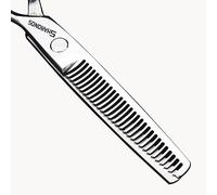 Sharonds cortadora de pelo profesional de 6 pulgadas, tijeras delgadas de acero inoxidable, tijeras eficientes(Tijeras delgadas de 6 pulgadas-b)