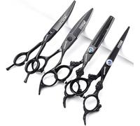 Sharonds Corte de pelo 6/7 / 8 "juego de cortadora de pelo profesional (6 pulgadas - 4pc)