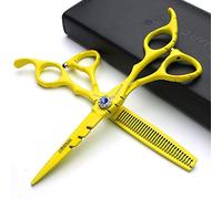 Sharonds juego de corte de pelo de 6 pulgadas, Corte de pelo, tijeras delgadas para peluqueros y hogares (6 pulgadas - 2pc-B)
