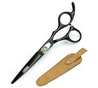 SHARONDS profesional peluquería 5.5/6 pulgadas Haischneideschere 440C Salonschere peluquería Effilierschere Set 30-35% Ausdünnungsrate (Tijeras delgadas de 6 pulgadas-B)