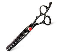 SHARONDS - Tijeras profesionales para peluquería de rosas negras de 6 "y 7" Japón 440C